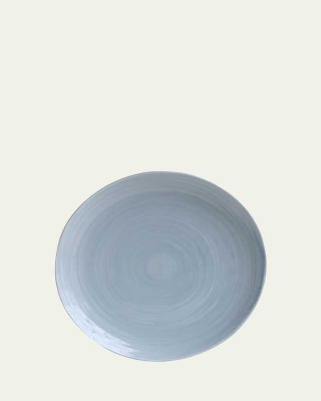 Origine Blue Dinner Plate, 10.6"